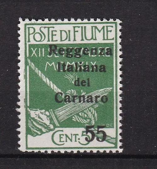 Timbre Italie 1920  Fiume N° 126 -N*.Tb-Voir Scan-Z294