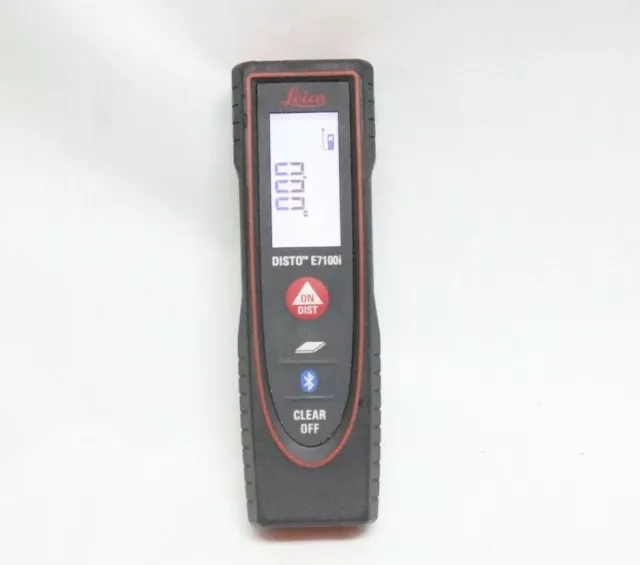 Leica DISTO E7100i Bluetooth LASER Distance Meter Measurer Bluetooth