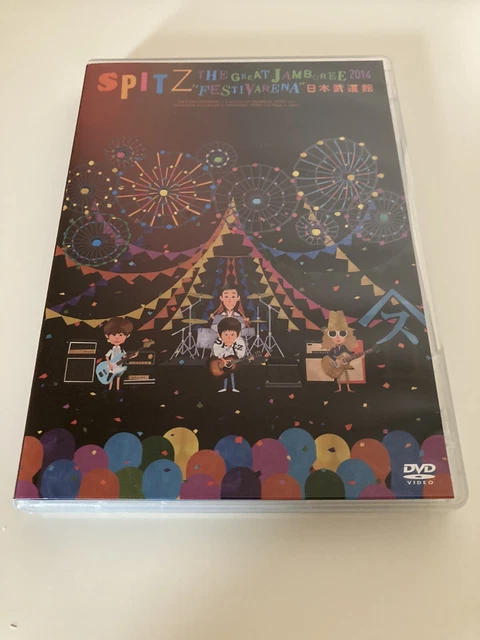 SPITZ THE GREAT Jamboree 2014 Blu-ray Japan S5 Japan S5
