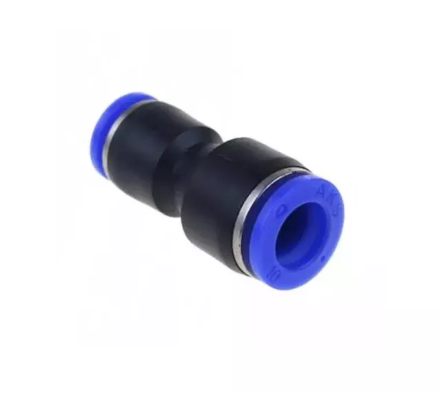 RACCORDO RAPIDO TUBO Ø 4mm a 6mm aria compressa connettore pneumatico giunto