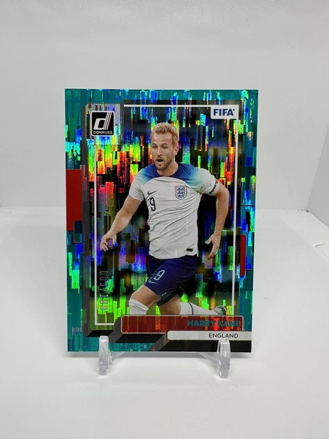 ▥2022/23 Panini Donruss Fußball - HARRY KANE - Aqua/199 - England