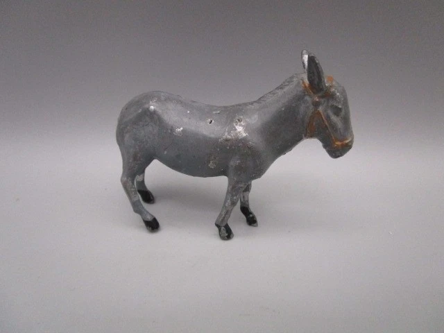 Figurine Ancien Plomb Creux Blanchérie Frères BF - Éléphant - Circa 1920/1935