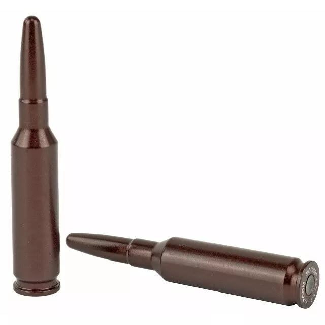 A-Zoom 12300 6.5 Creedmoor Practice Dummy Round Training Dry Fire Rifle Snap Cap