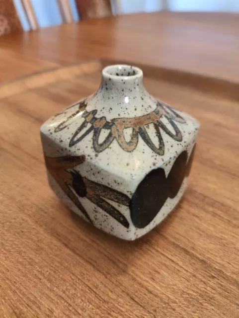 Vintage Mid Century Otagiri Ceramic Japan Bud Vase