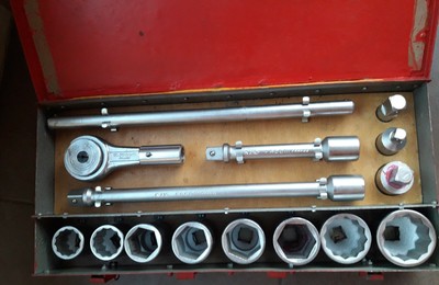 Facom LOT MARCHAND 600 clés cotes US Outils neufs Outillage Armée Fr Jeep Dodge Gmc 