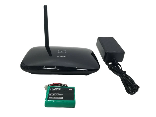 Huawei FT2260 CDMA Fixed Wireless Terminal Black w/Battery & Power Supply TESTED