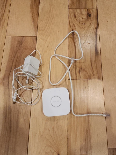 Philips Hue Bridge (3rd Generation) Lighting Controller Hub - White