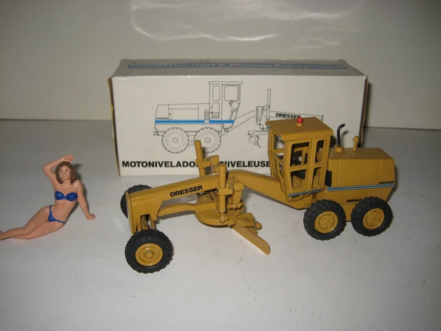 DRESSER A 450 E GRADER 2.VERSION ARPRA / MINIMAC 1:50 OVP RARITÄT