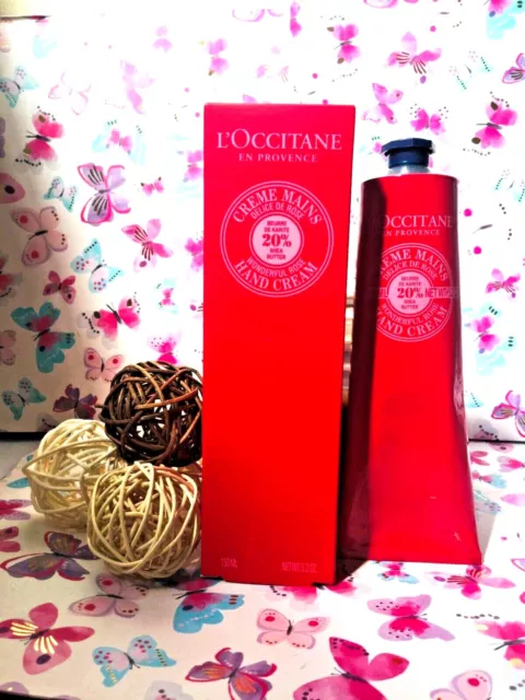 L'OCCITANE Crema Mani Wonderful Rose 150ml 20% Burro di karitè - NUOVO  VELOCE 🙂