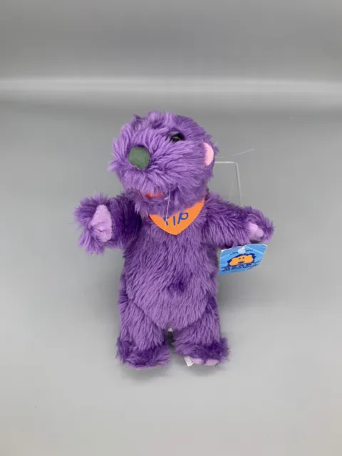 Pip from Bear in the Big Blue House from Pip & Pop Purple Otter Plush Toy Nanco