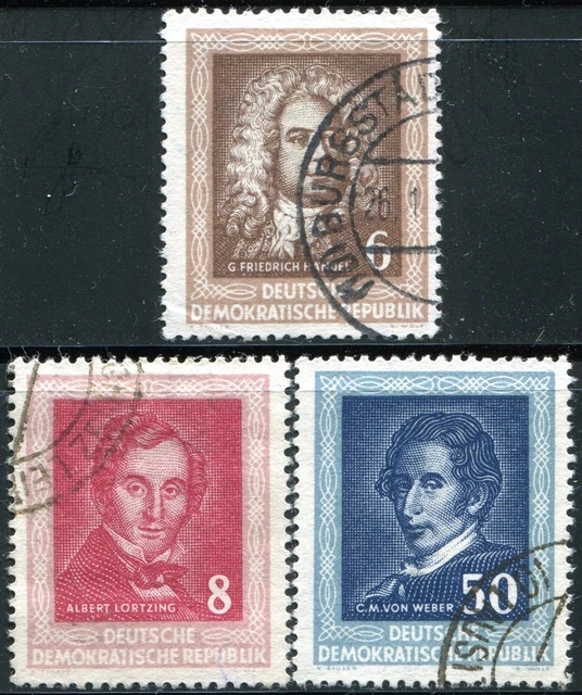 Timbre Allemagne De L'Est (RDA/DDR) N°5 – Oblitéré – Pour Collection