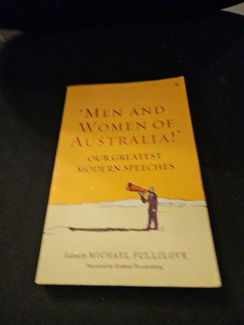 Great Australian Speeches by Fullilove Michael (Paperback, 2005)