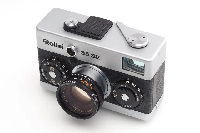 Rollei 35 35se Chrome W. Hft Sonnar 2.8/40mm (1685821412)