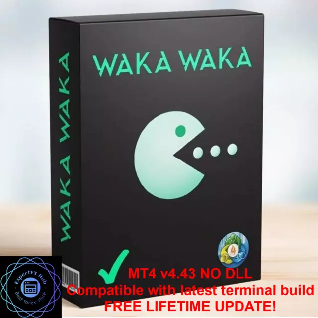 WAKA WAKA Forex robot EA MT4 with Live Result, lifetime update! v4.47 unlimited