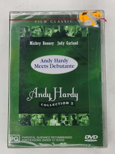 Andy Hardy Meets Debutante Collection 2 DVD Comedy NEW Sealed