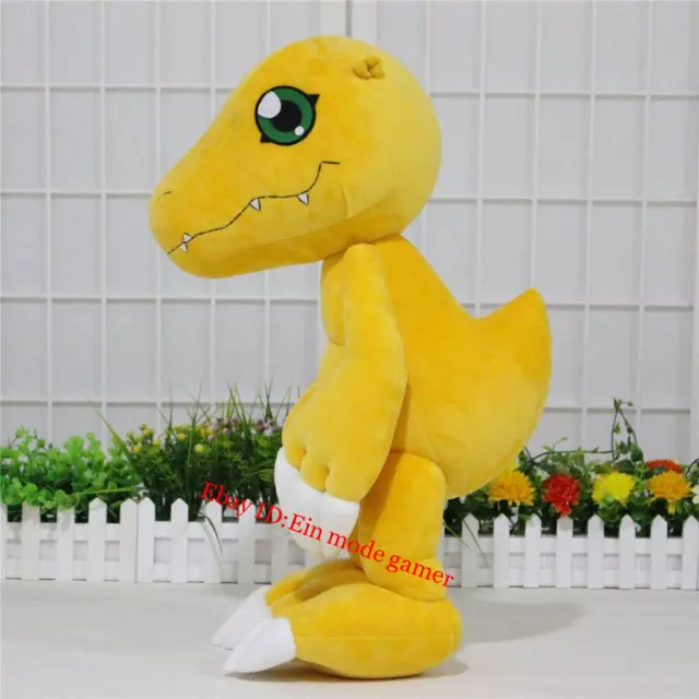 Digimon Adventure Agumon Greymon Plush Doll Stuffed Toys Dinosaur Pillow 50cm 3