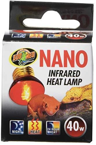 Zoo Med Labs 40W Nano Infrared Heat Lamp