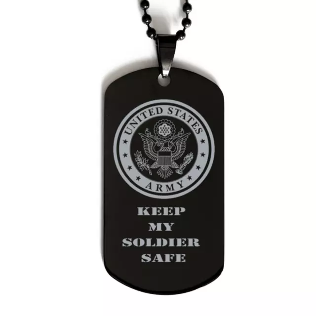 U.S. Army Dog tag,Know yourself and you will win,Dog tag necklace,U.S. Army Vete