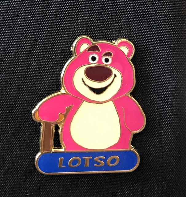 Pin Lotso RARE HONG KONG Pixar Toy Story Lotso Disney Pin £47.15 - PicClick UK