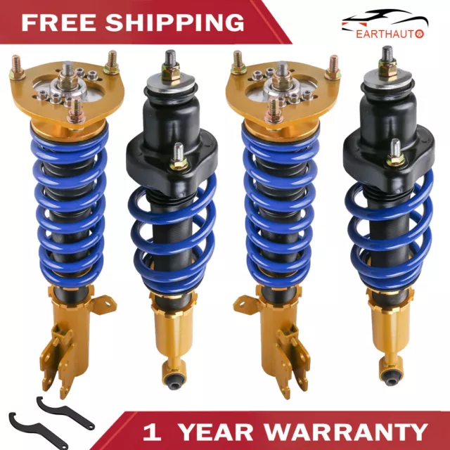 4X Coilovers Shocks & Struts ASSY For 2008-16 Mitsubishi Lancer GTS Sedan 4-Door