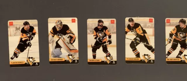 Mcdonalds Pittsburgh Penguins Arch Card