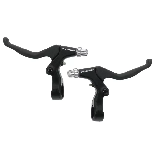 Promax Bremshebel Bremsgriffe für V-Brakes / Cantilever Schwarz 3-4 Finger