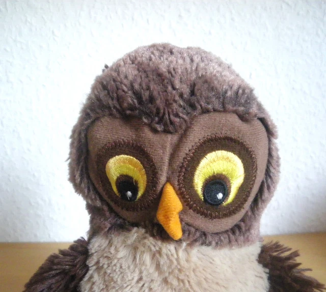 IKEA EULE VANDRING Uggla Handpuppe Stofftier Plüschtier Kuscheltier