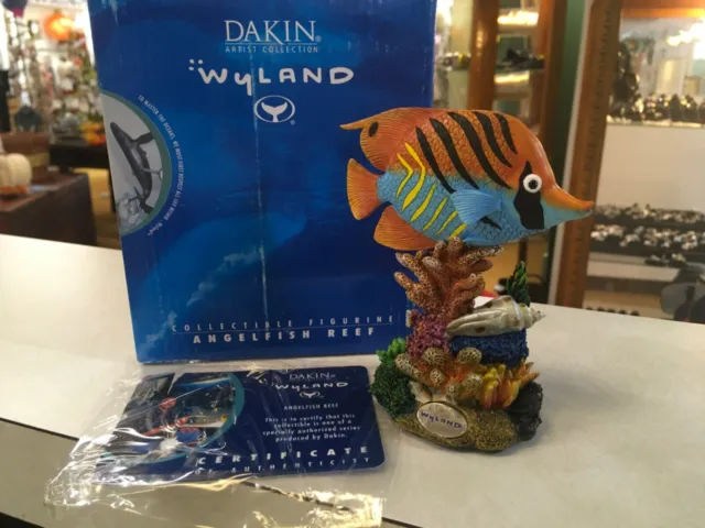 Wyland Dakin Angelfish reef 4.5”