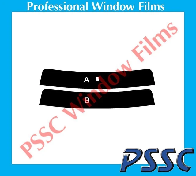 Pre Cut SunStrip Car Auto Window Films - Vauxhall Corsa 3 Door 1993-2000