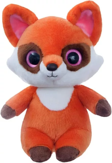 YooHoo, Sally The Red Fox, 9In, 61296, Orange and Brown, Soft Toy