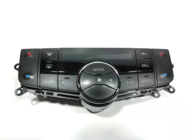 Commande chauffage NISSAN PULSAR 277603ZL0C/R:82046224