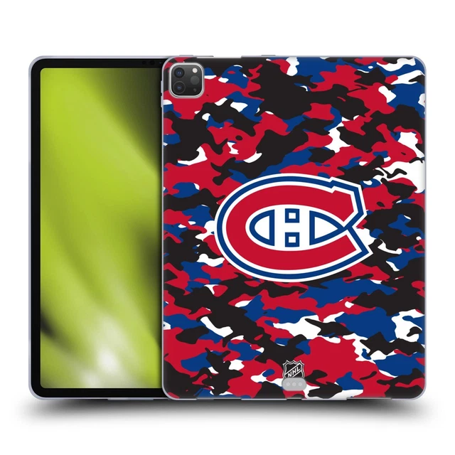 Official Nhl Montreal Canadiens Soft Gel Case For Apple Samsung Kindle