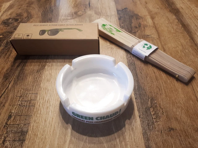 Chartreuse : 3 objets publicitaires
