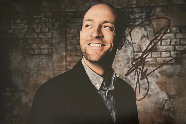 Derren Brown Hand Signed 6X4 Photo + Proof 6