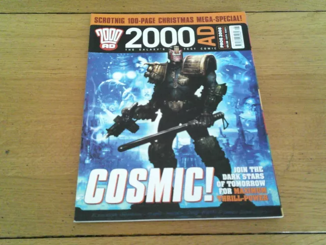 2000 AD Comic - PROG 2008 - Date 12/01/2008 - 100 Page Year End Xmas Special