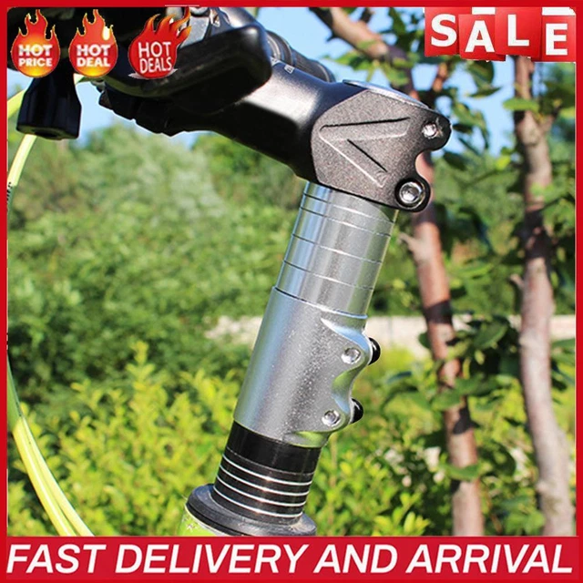 Fahrrad Lenker Riser Head Up Adapter Fork Stem Extender Radfahren Teil (1)