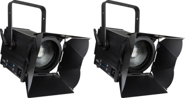 Briteq BT-THEATRE 200TW LED 2er Set Theater Fresnel Scheinwerfer Farbrahmen DMX