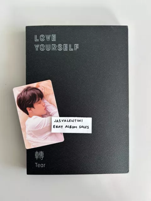 KPOP BTS Love Yourself TEAR (U Ver.) [3rd Full Album] (Jimin PC) - Like New