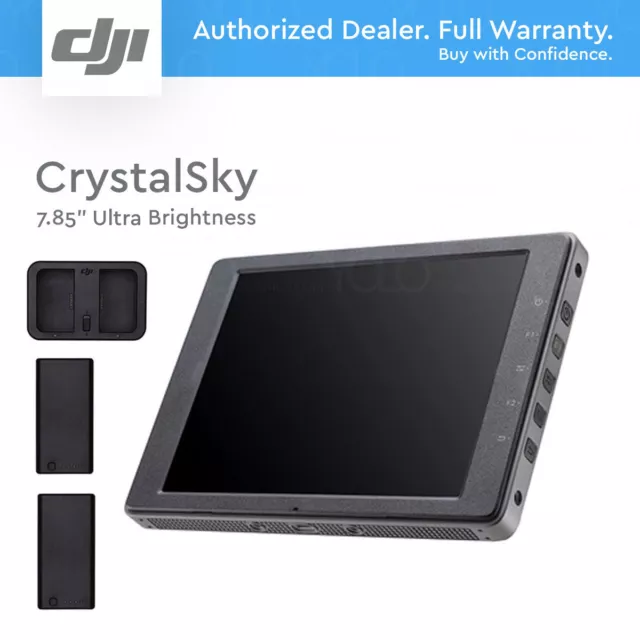 DJI CRYSTALSKY 7.85" ULTRA Brightness 2000 cd/m² HD Display Monitor