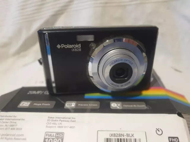 Polaroid iX 828N 20MP/Optical 8 x Zoom  SPARES/REPAIRS