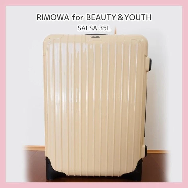 バッグ RIMOWA SALSA BEAUTY & YOUTH 98L バッグ RIMOWA SALSA BEAUTY & YOUTH 98L Rimowa Salsa Train