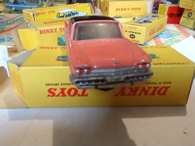 Dinky Toys France De Soto Diplomat Ref 545 - Vert Malachite, Boîte CCC, Meccano
