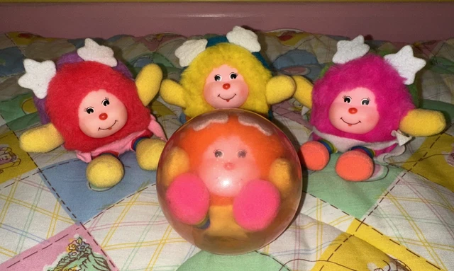 Rainbow Brite - Mattel - Poupée 35cm - Baby Brite / Azurinette  Boite Canada  Azurine   P Image 527715 Grande