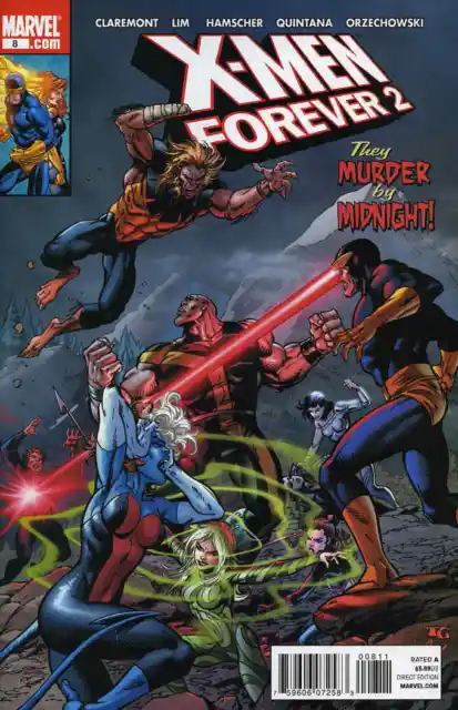 X-Men Forever 2 #8 VF/NM; Marvel | Chris Claremont - we combine shipping