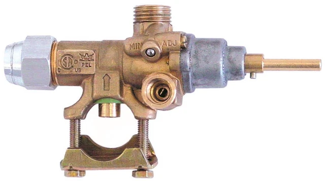 Nayati Gaz Robinet PEL21S Avec Zündflamme Thermoelementanschluss M8x1 30/23mm