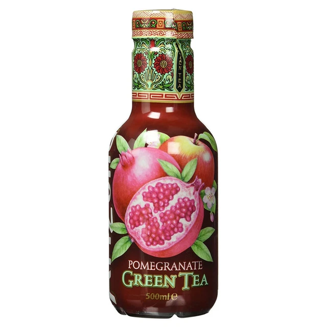Arizona Melograno Green Tea Con Aromi Naturali Contenuto