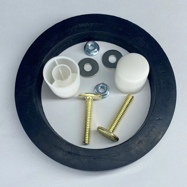 Guarnizioni WC set guarnizioni montaggio durevole hardware 385311652 accessori auto