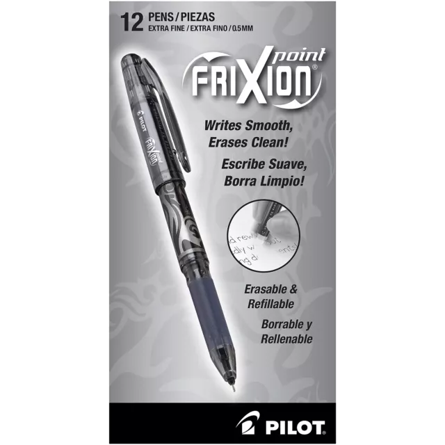 Pilot FriXion Ball Erasable Gel Pens Fine 722395