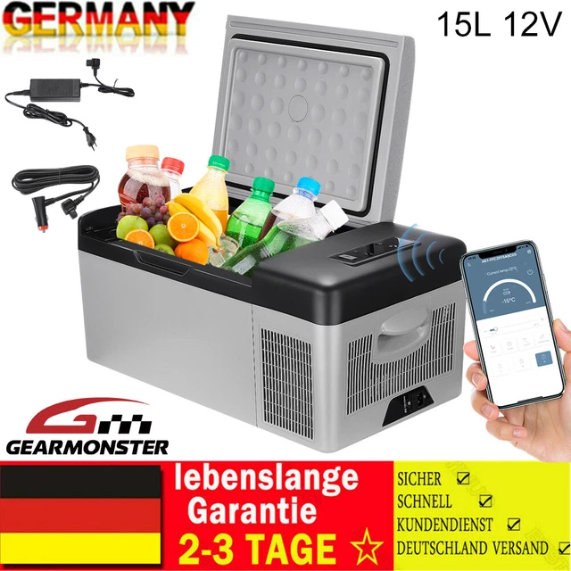 Frigo Compressore Portatile Meteor NL15 15L – 12/24V, Campeggio E Viaggi, -20°C - copertina