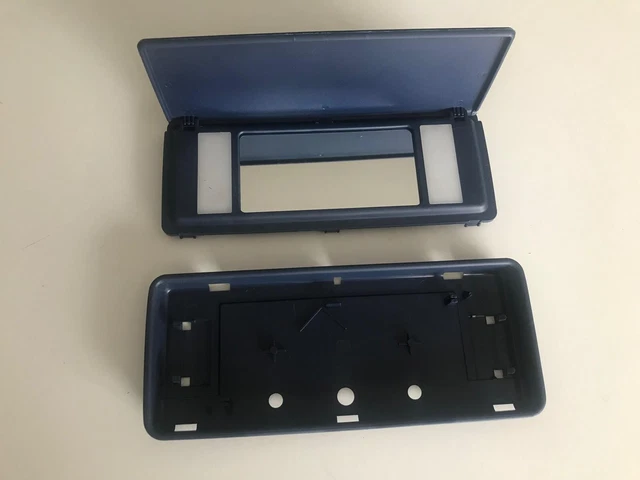 Rufutle Couverture De Miroir De Pare-Soleil Pour Mercedes Benz Classe C W203 2001-2007, Couvercle De Miroir De Pare-Soleil De Voiture, Couvercle De Miroir De Maquillage 2038102110